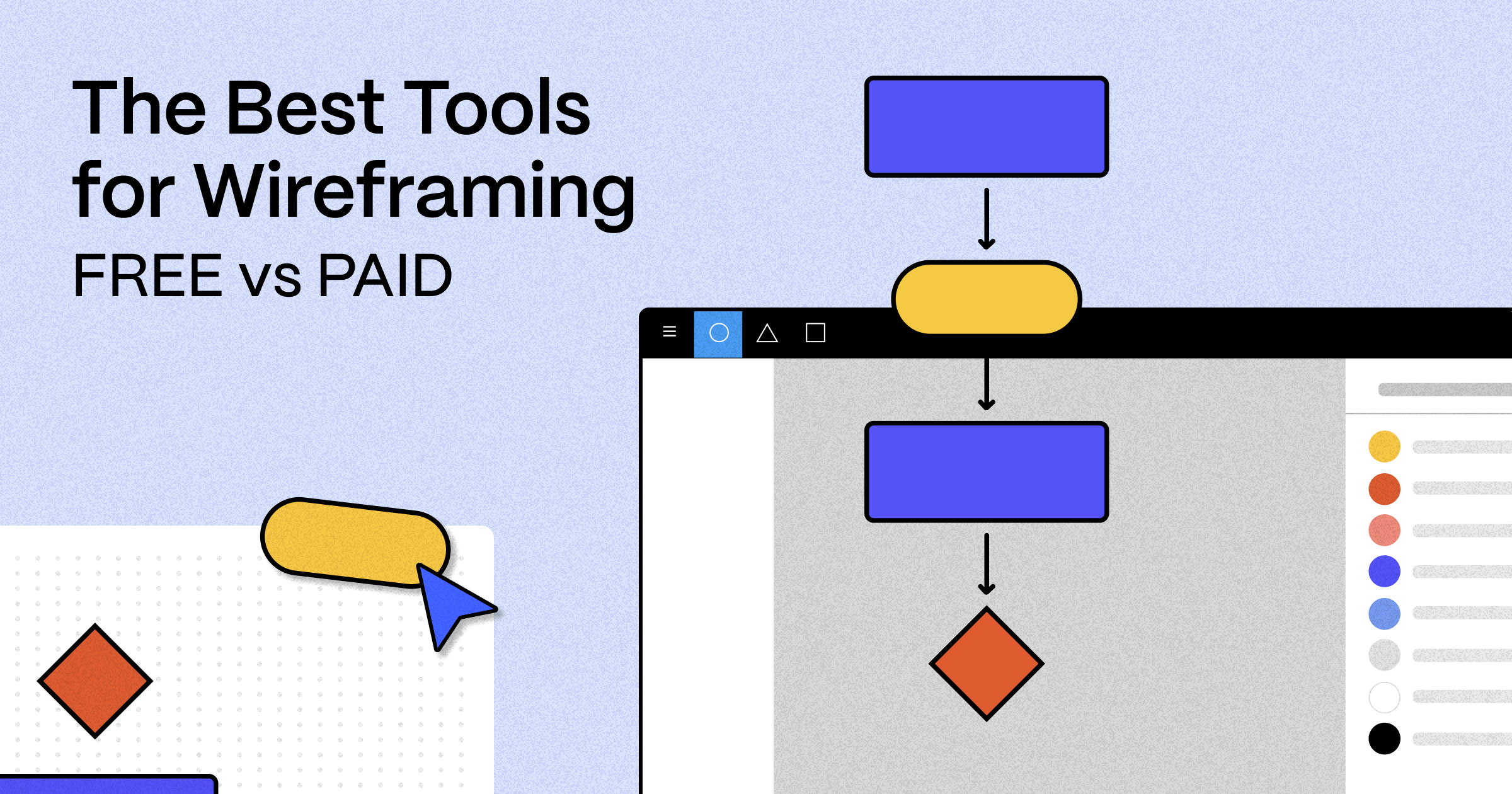 The Best Tools for Wireframing [Free vs. Paid]